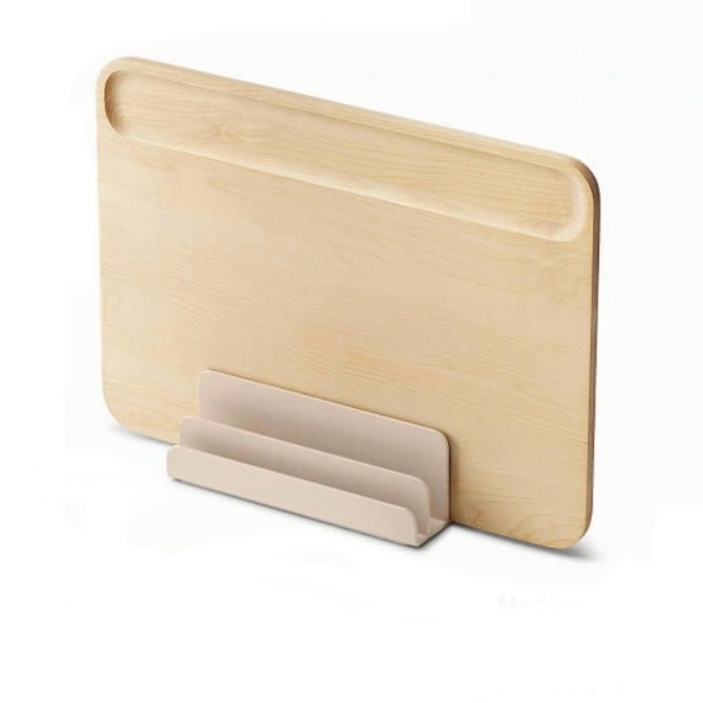 Caraway Cutting Board Organizer Storage Rack Holder Heavy Metal
Divider